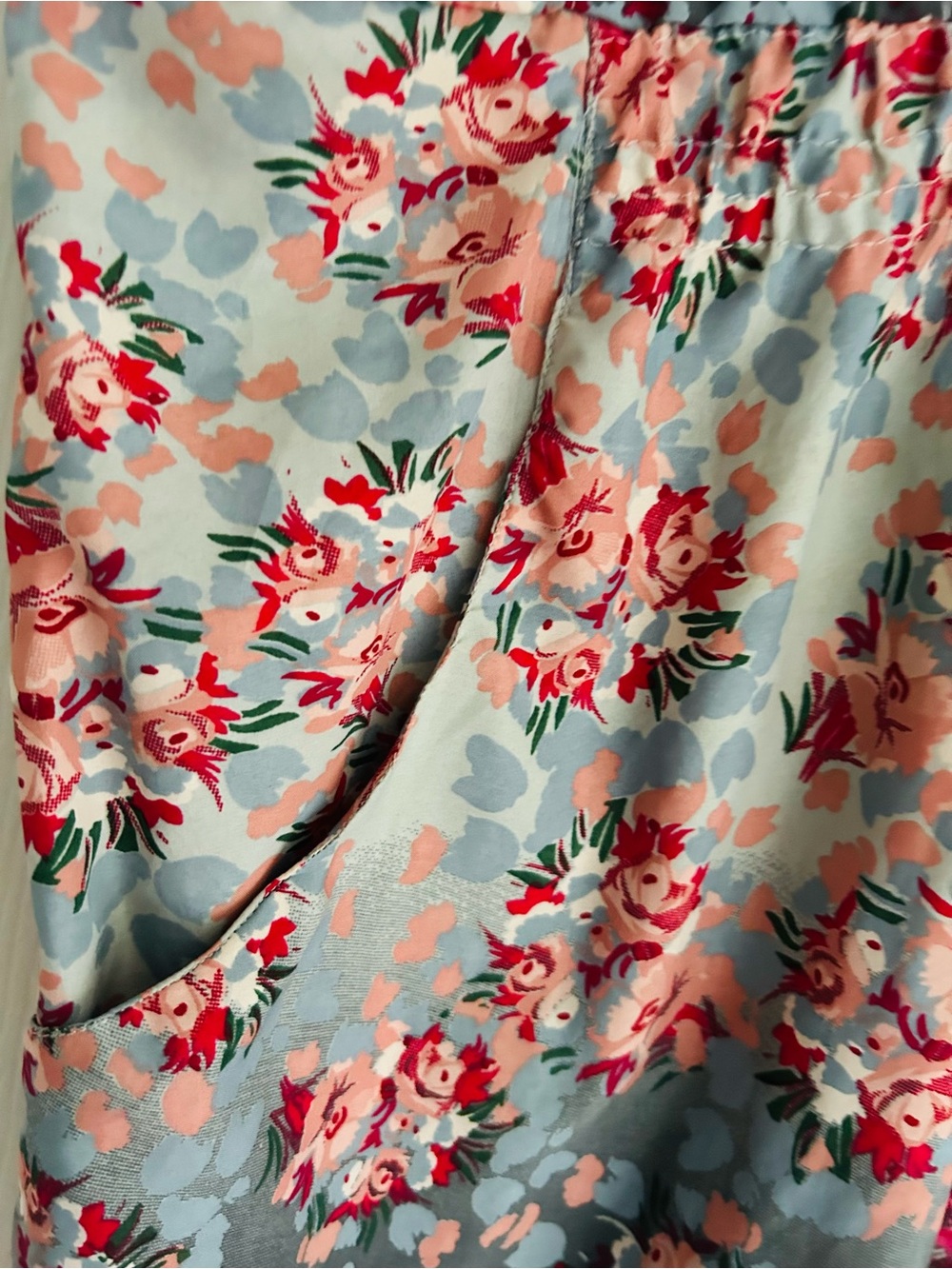 Floral V-Neck summer dress - Picture 2 of 5